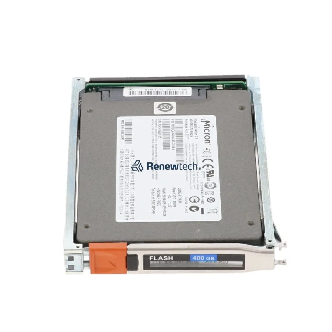 N4-2S6FX-400 EMC Disk 400GB 6Gb/se SAS SSD 2.5