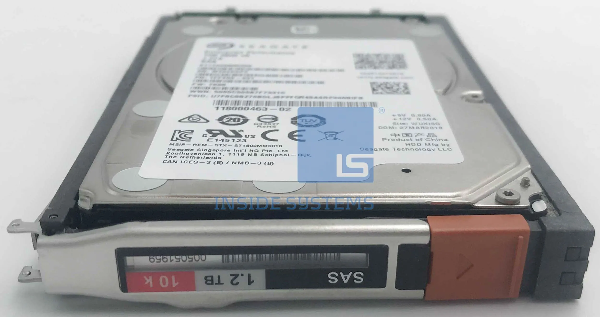 005050828 Disk 1.2TB 10K 2.5 6Gb/se SAS