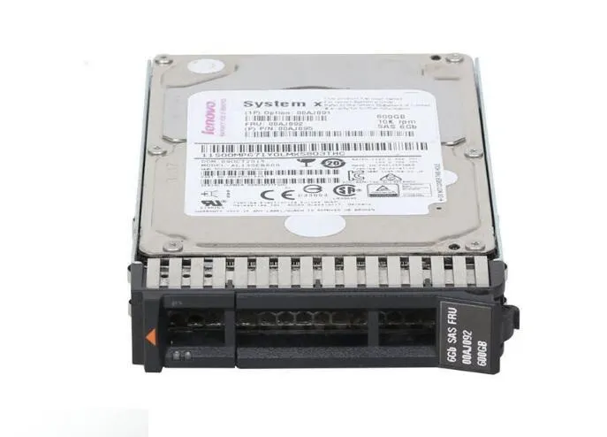 00AJ092 600GB 10K 6GBps SAS 2.5 G3HS