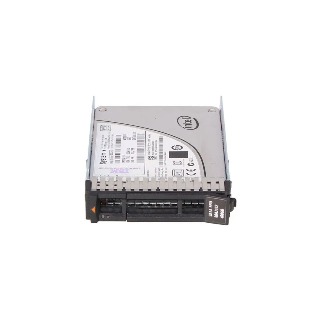 00AJ161 IBM S3700 400GB 6G MLC G3HS ENTERPRISE SATA 2.5INCH SSD