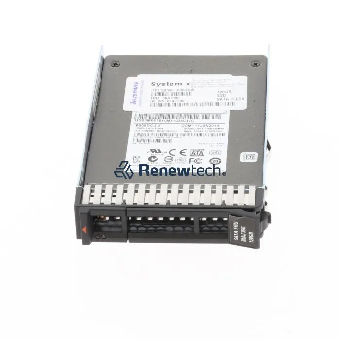 00AJ395 120GB SATA 2.5 MLC G3HS Enterprise Value SSD