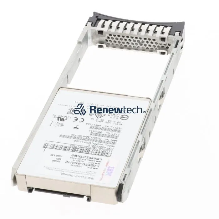 00MJ158 IBM 800GB 2.5 SSD Drive