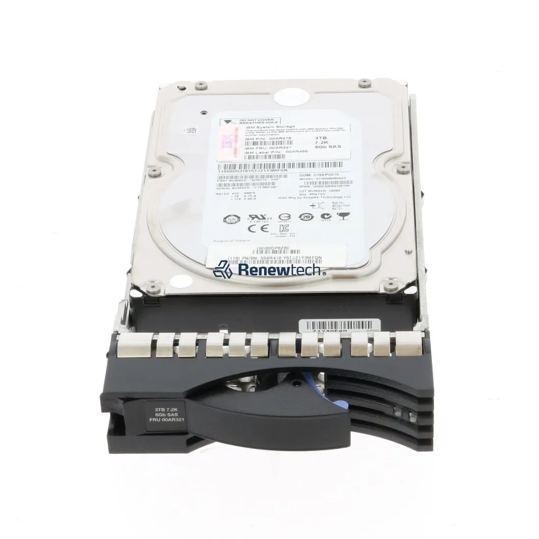 2076-AHD2 3TB 7.2K 3.5 Inch NL HDD