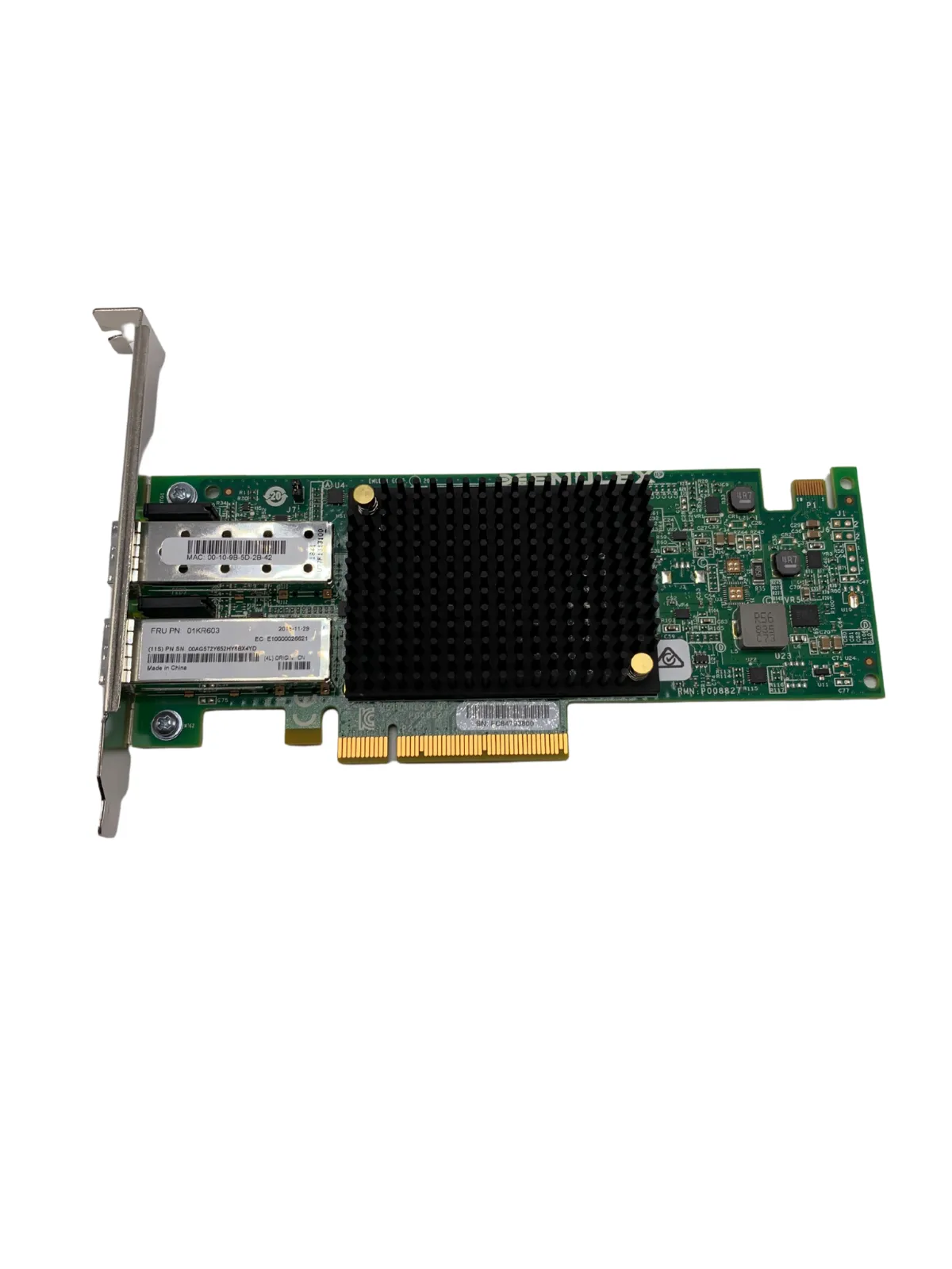01KR603 IBM Emulex VFA5.2 2x10 GbE SFP+ PCIe Adapter