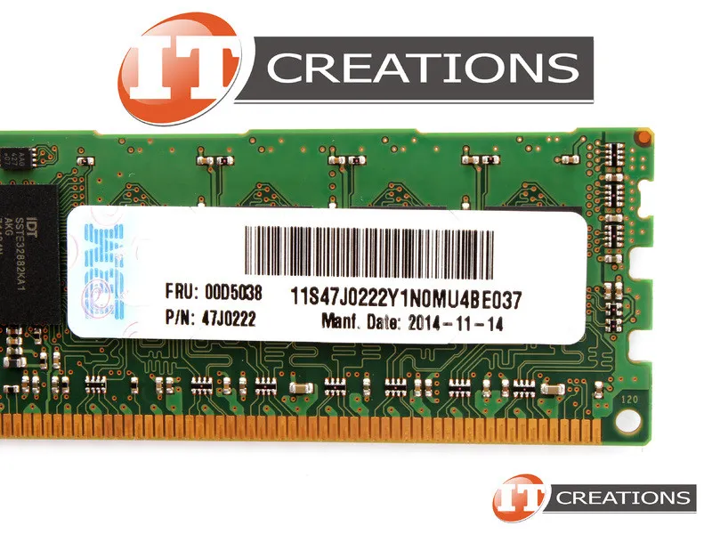00D5035 IBM 8GB 1x8GB DDR3L 1600 MHz / PC