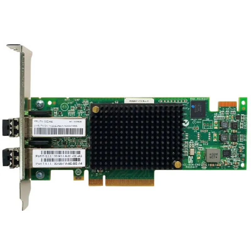 00E3496-HP IBM EMULEX LPE16002 16GB FC DUAL-PORT PCI-E ADAPTER - HPB