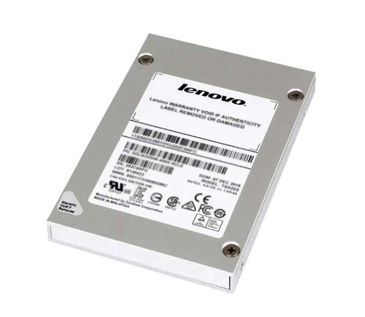 00FC449 LENOVO 256GB 6G 2.5INCH SATA SSD