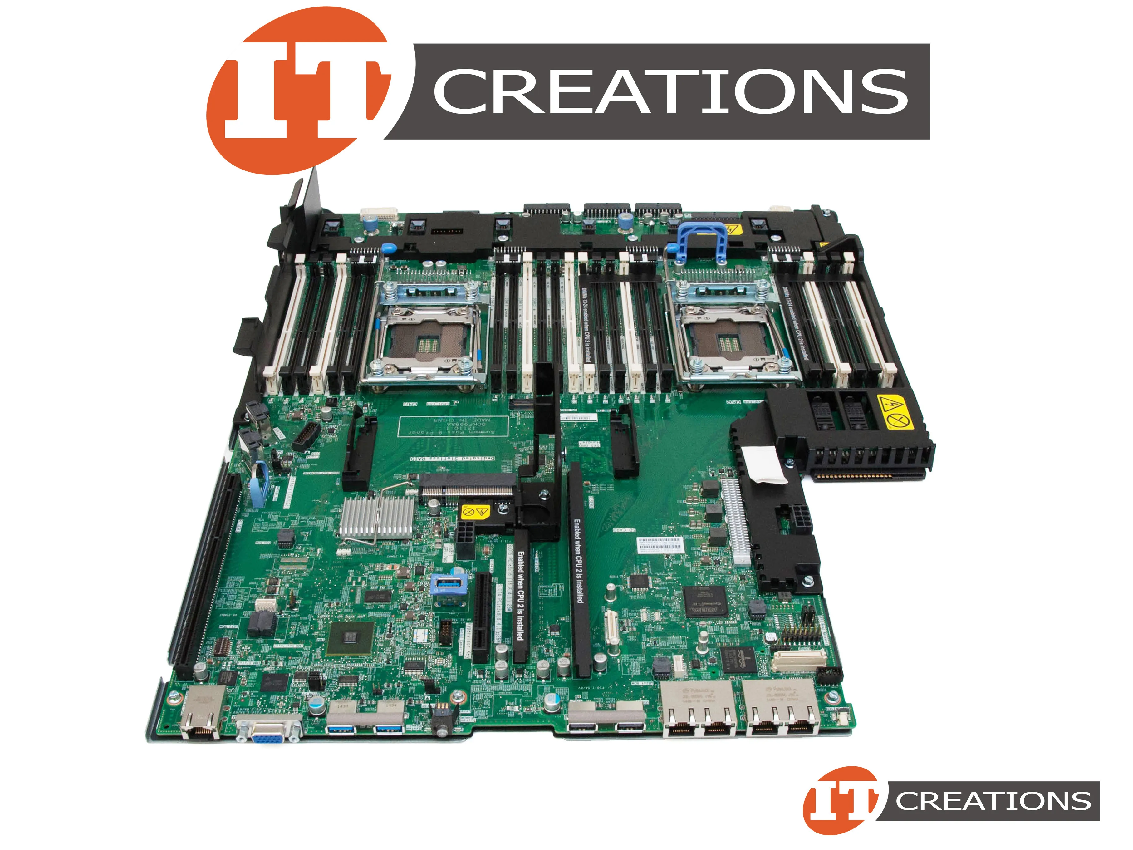 00FK639 IBM x3650 M5 No CPU No memory