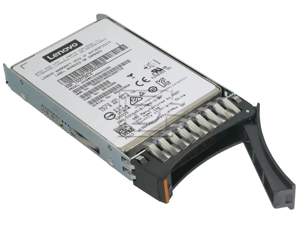 00FN389 LENOVO 400GB 12G 2,5INCH MLC SAS SSD
