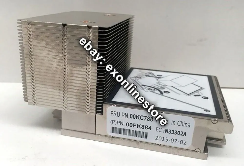 00KC718 Lenovo HEATSINK X3650 M5