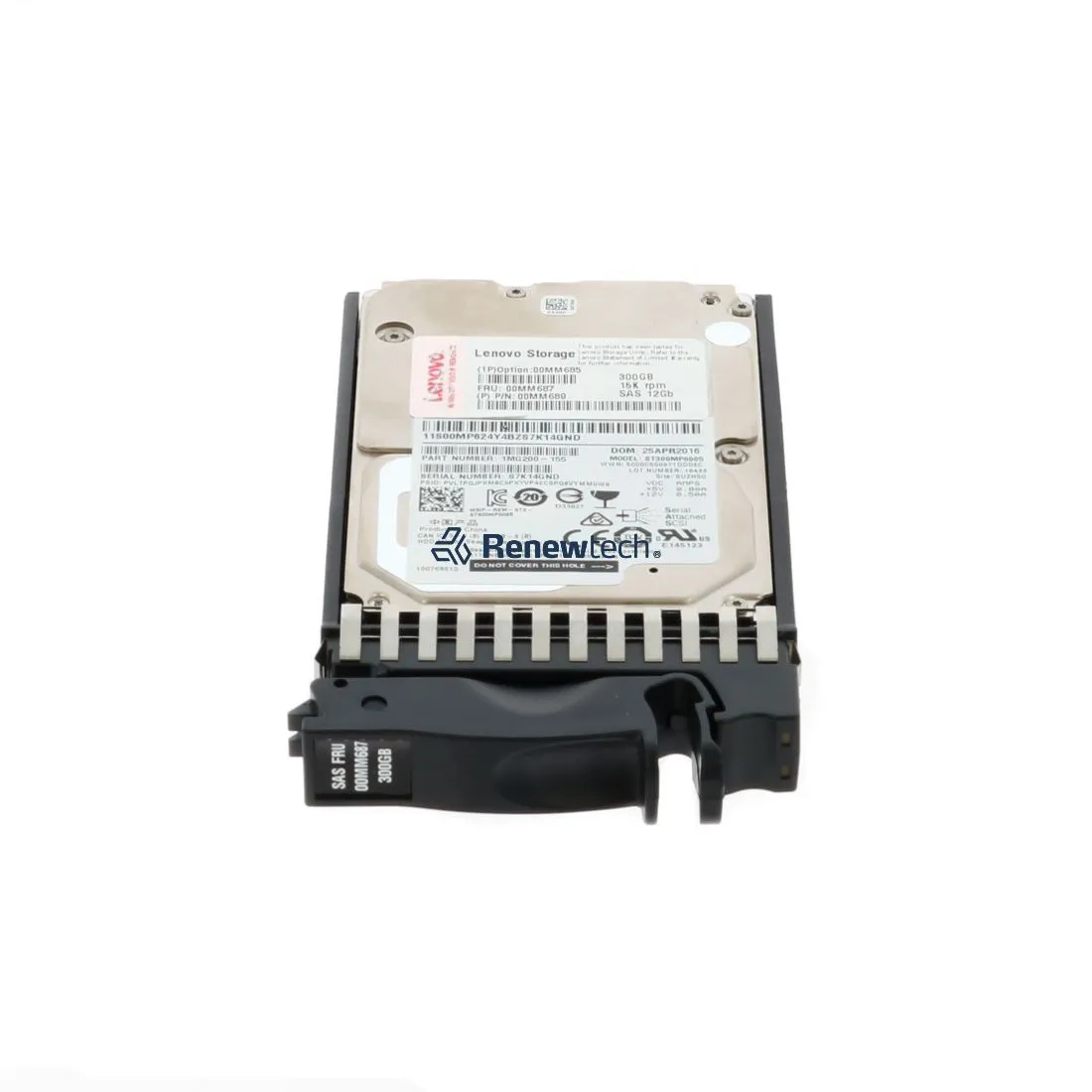 00MM685 Lenovo 2.5 300GB 15k SAS