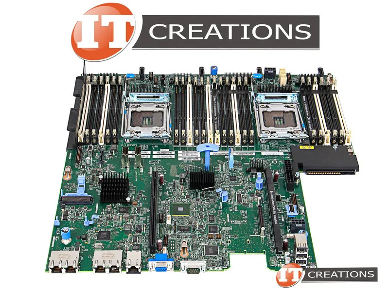 00MV220 IBM x3650 M4 No CPU No memory