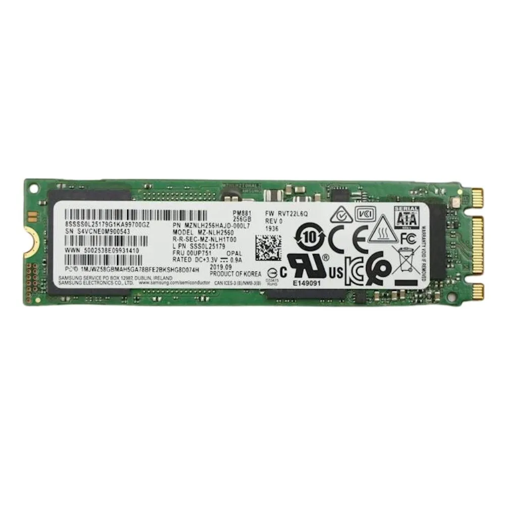 00UP426 LENOVO 180GB 6G M,2 2280 SATA SSD