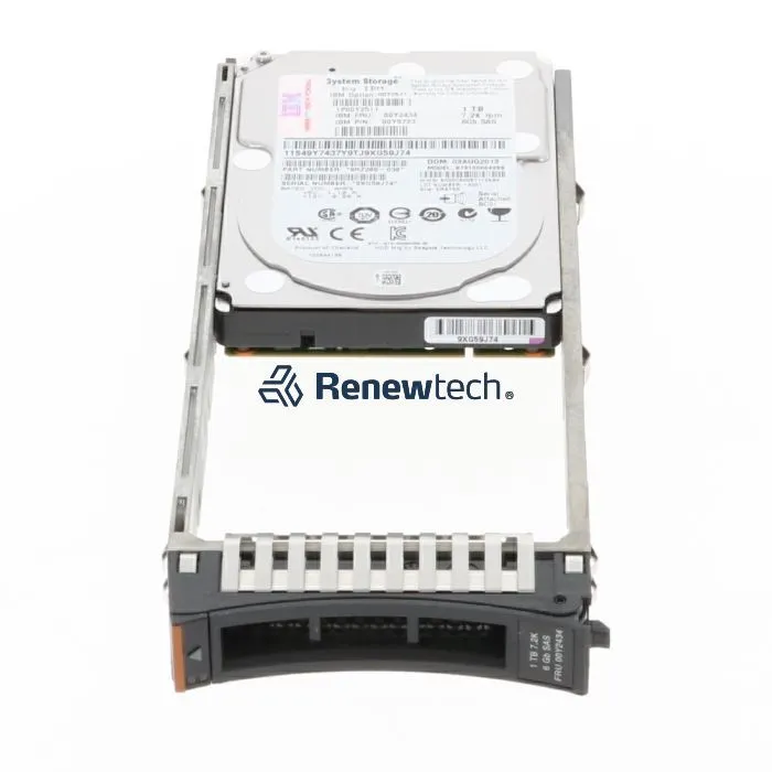 2072-ACLT IBM 1TB 2.5 Near Line SAS 7.2K 6Gb/s HS Hard Drive