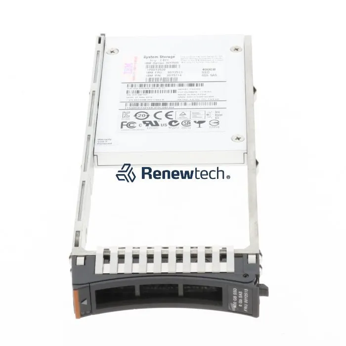 2072-ACMB V3700 2.5 SAS SSD - 400GB 6G