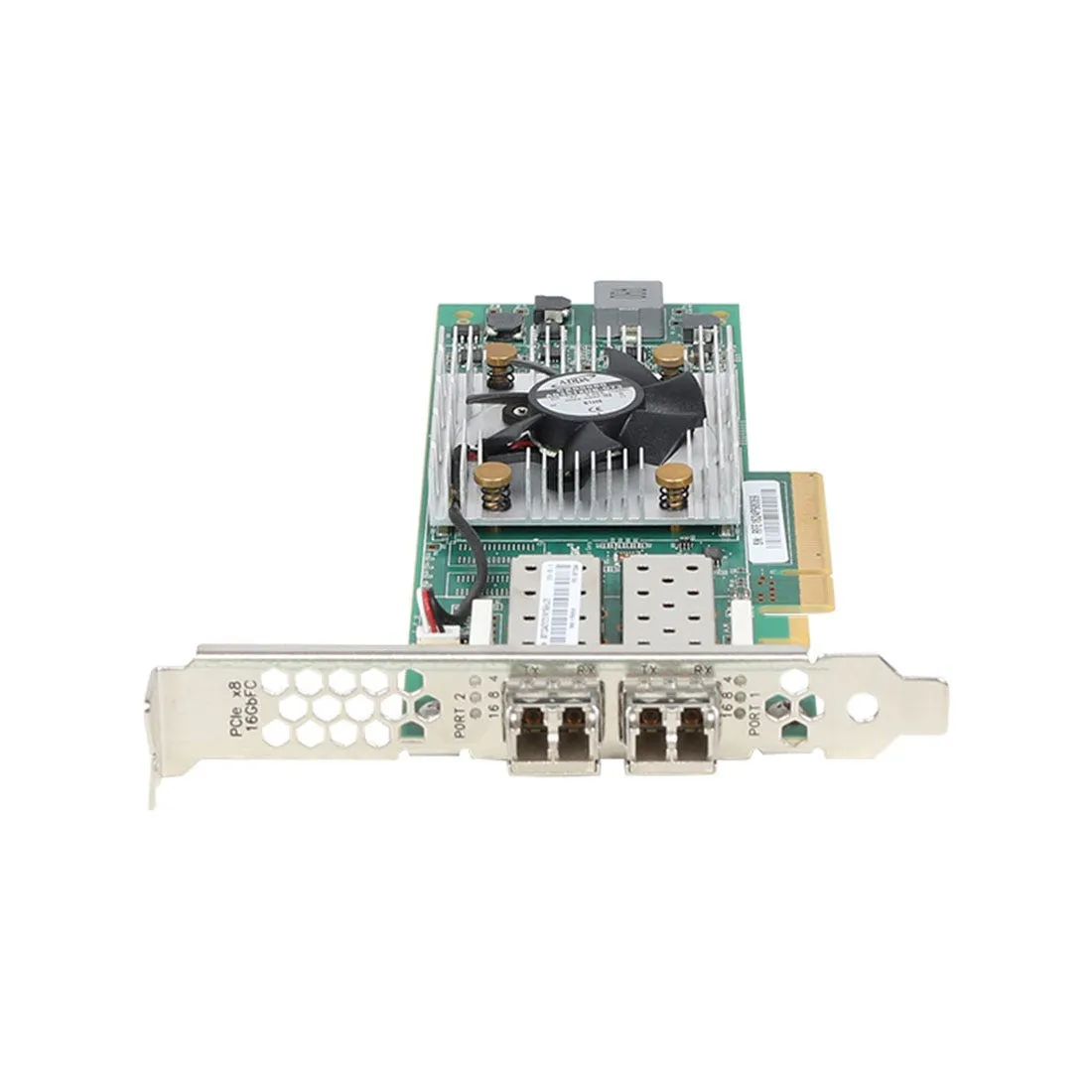 00Y3341-HP IBM QLOGIC QLE2662 16GB FC DUAL-PORT PCI-E ADAPTER - HPB