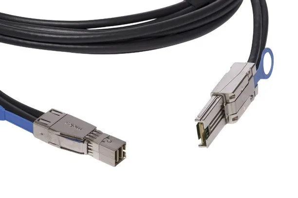 1502C DELL HD2 MINI SAS SFF-8644 TO SFF-8088 EXTERNAL 3M CABLE