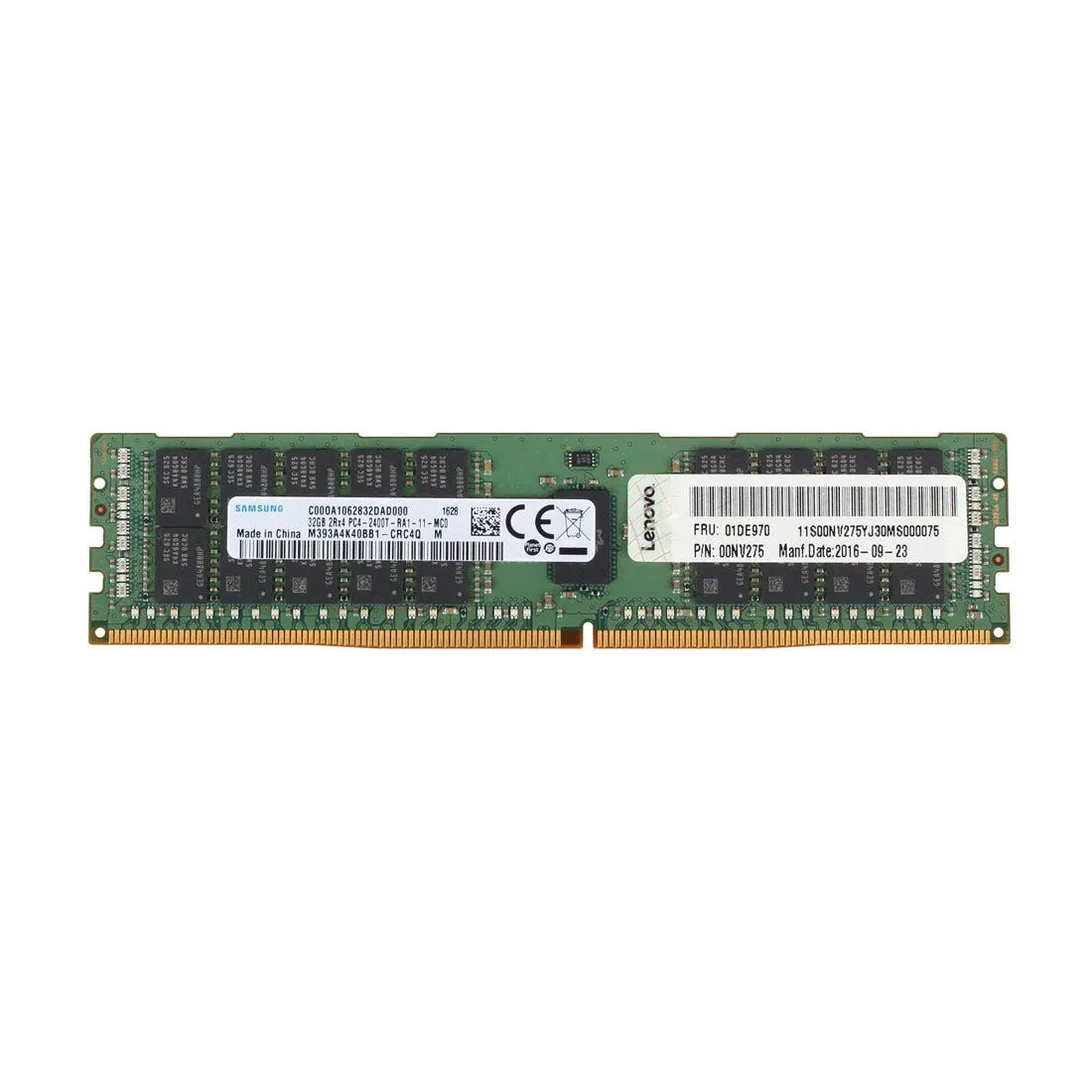 Lenovo 01DE970 32GB 2400MHz RDIMM (2Rx