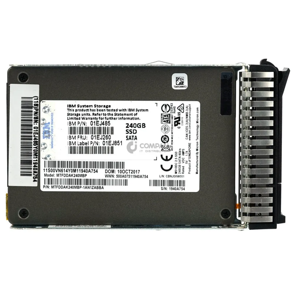 01EJ260 IBM 240GB 6G 2,5INCH SATA SSD