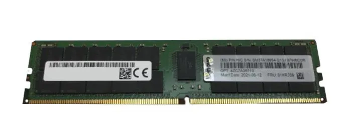 01KR356 Lenovo 64GB TruDDR4 2933MHz (2Rx4 1.2