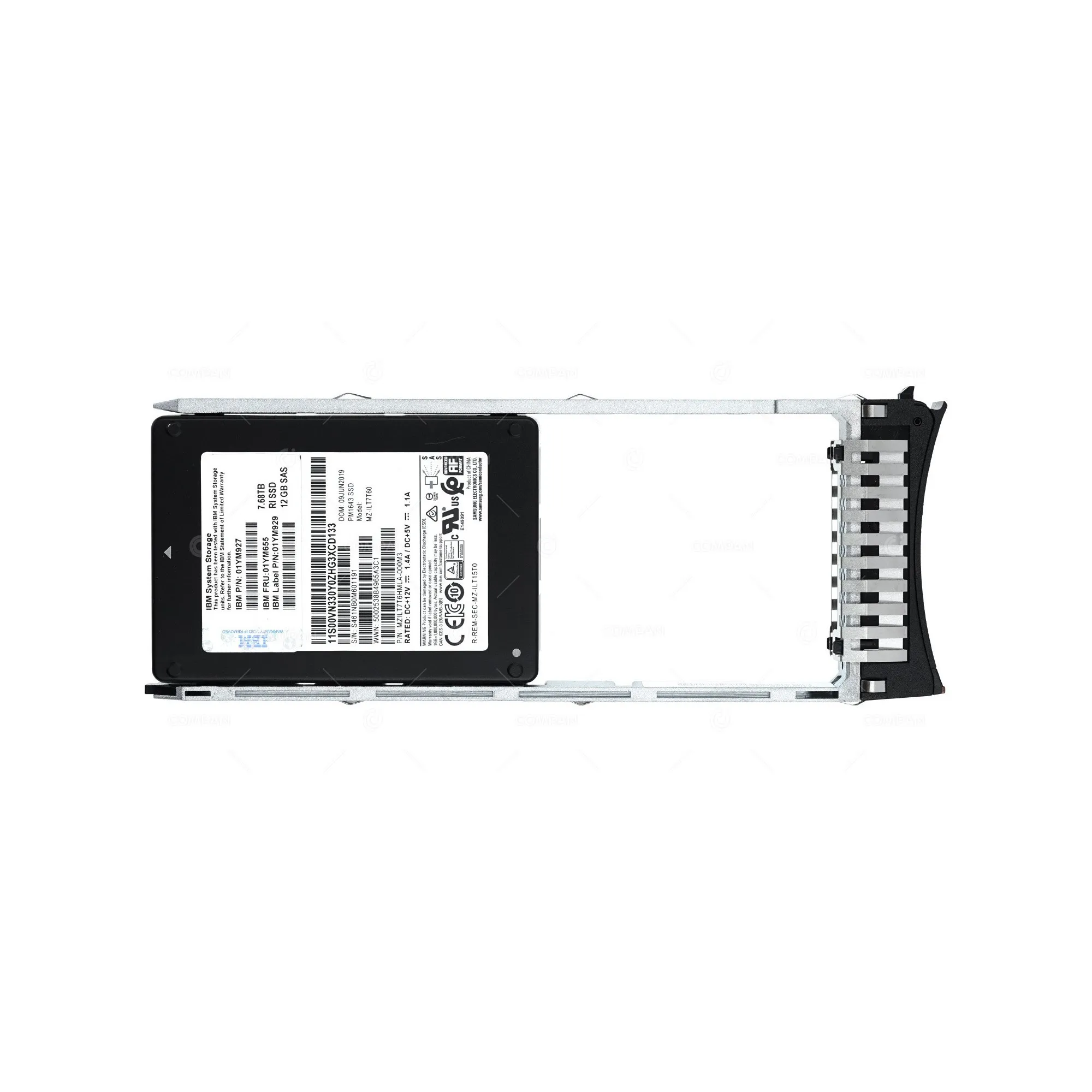 01YM655 IBM IBM 7.68TB 2.5 Flash Drive