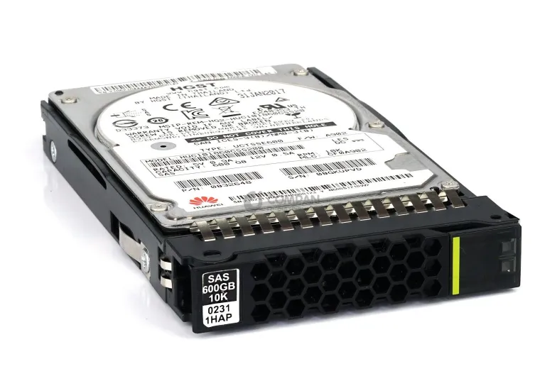 02311HAP HUAWEI 600G 10K 12G 2,5INCH SAS HDD