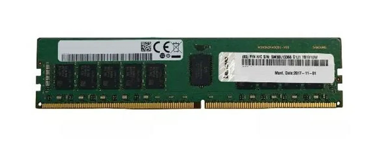 02JK971 LENOVO 64GB (1*64GB) 2RX4 PC4-25600AA-R DDR4-3200MHZ RDIMM