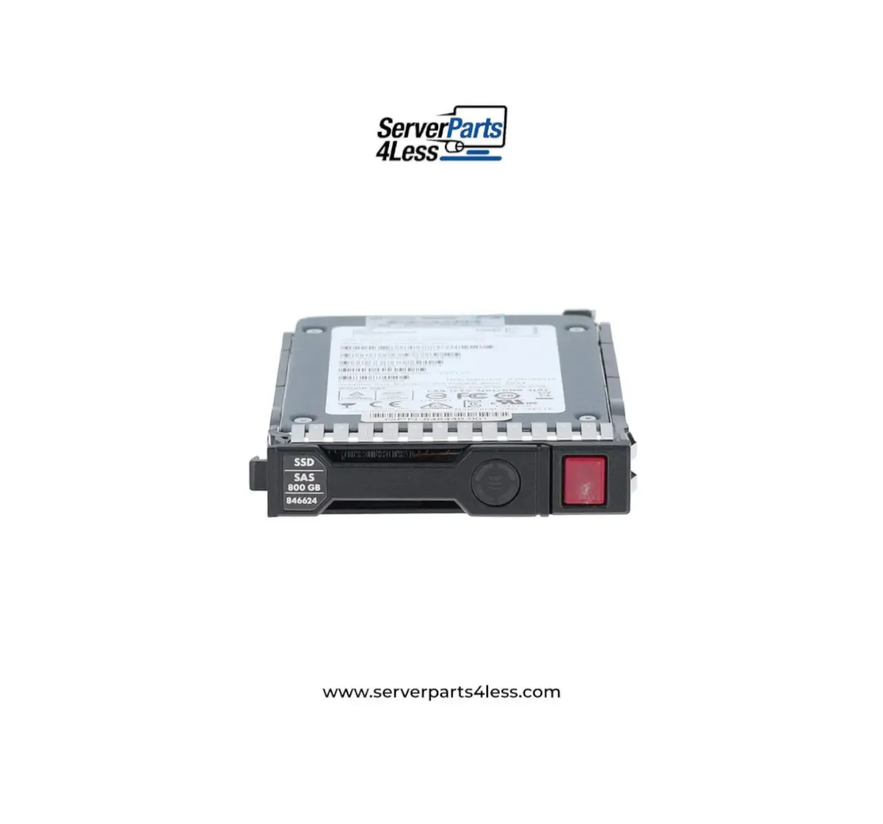 846434-B21 HPE 800GB 12G MU SC 2,5INCH SAS SSD