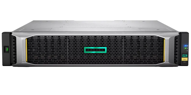 R4Y08A HPE MSA 2050 SAN SFF TAA-compliant Storage