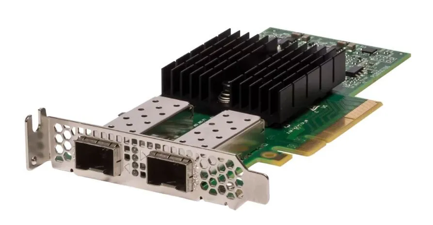 YHTD6-LP DELL MELLANOX CX322A 10GB DUAL-PORT SFP+ PCI-E ADAPTER - LPB