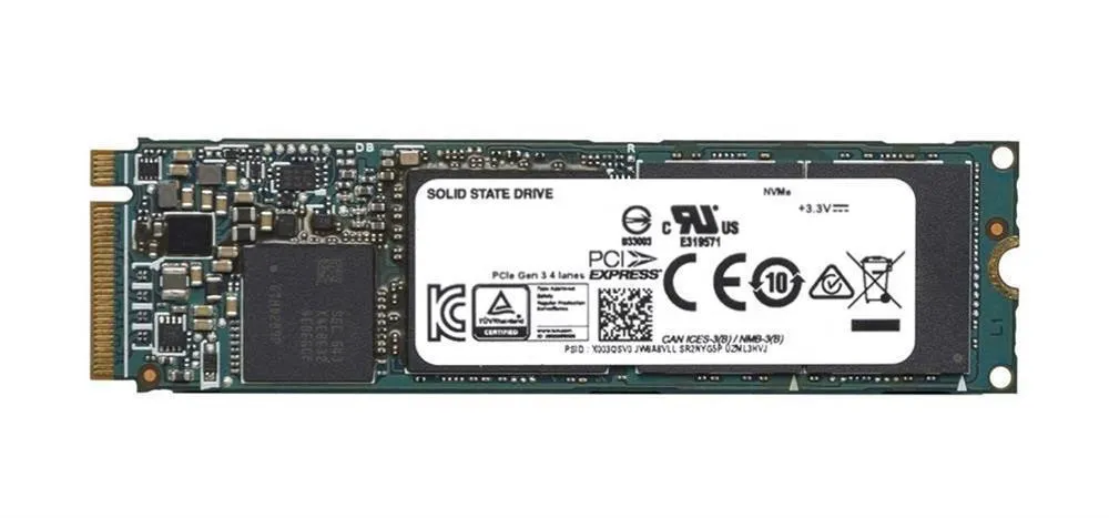 098F8 DELL 256GB M,2 2230 NVME GEN 3X4 TLC NAND SSD