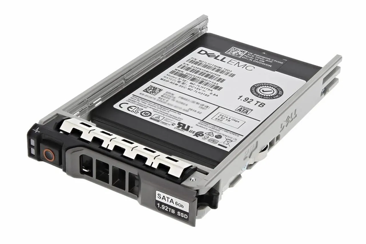 0CRVG DELL 1.92TB 6G RI SATA 2.5INCH SSD