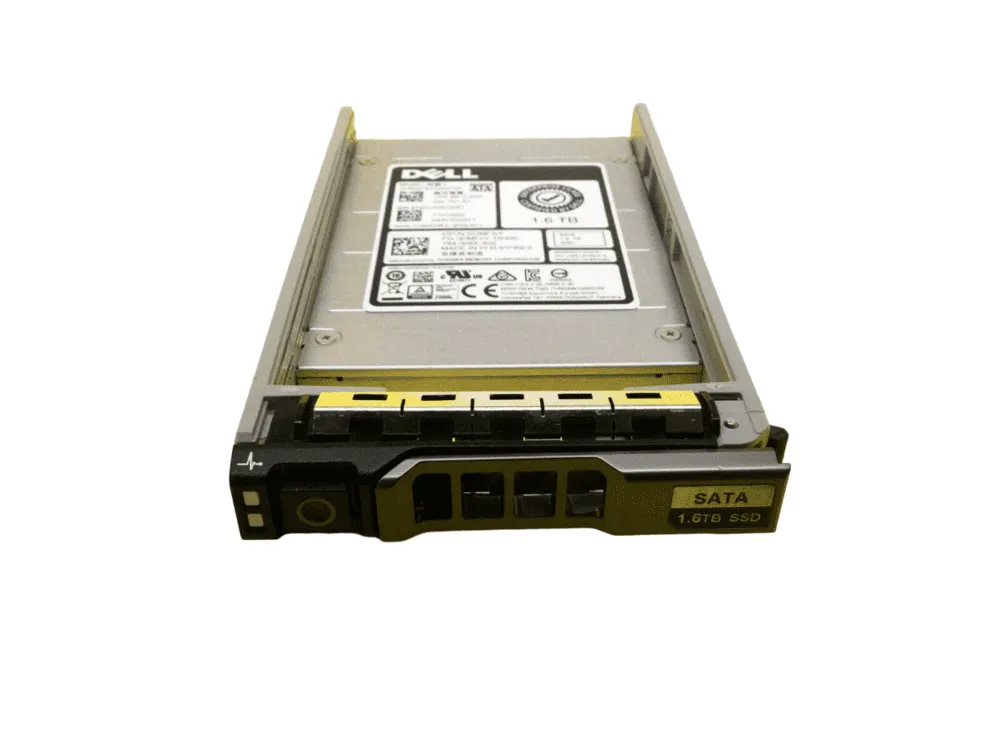 DMF5Y Dell Disk 1.6TB SSD 6G SATA 2.5 MU MLC