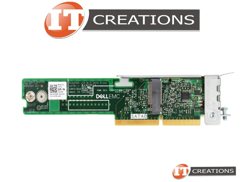 0F9XF Dell Dell BOSS Controller Card 2x M.2 Slots Blade C6420