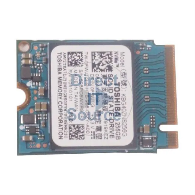 FWJTG DELL 256GB 2230 M.2 PCIE NVME SSD