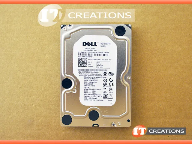 0KXM9 DELL 750GB SATA 7,2K 3,5IN HDD