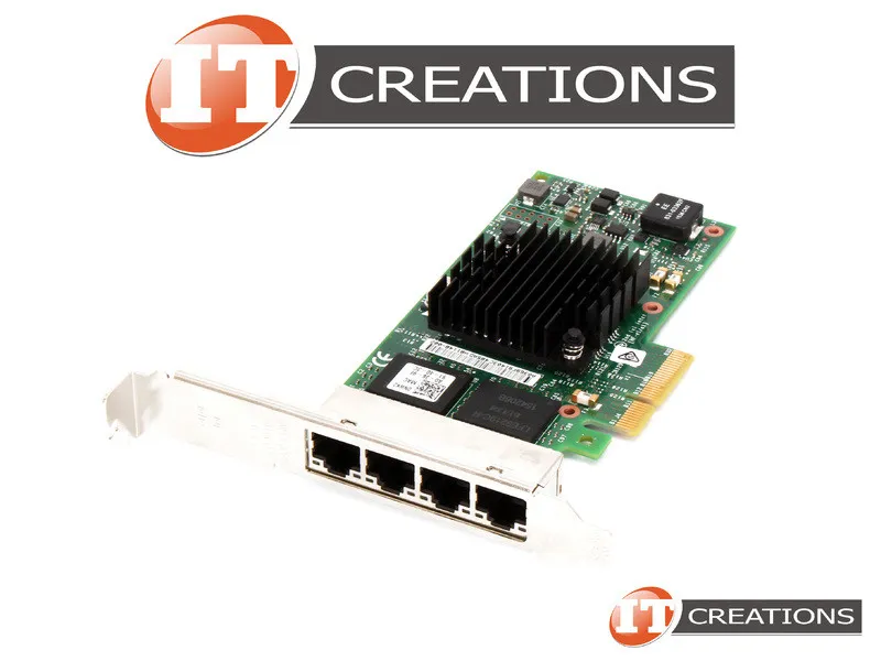 0NWK2-HP DELL I350-T4 4-PORT 1GB NETWORK INTERFACE CARD - HPB