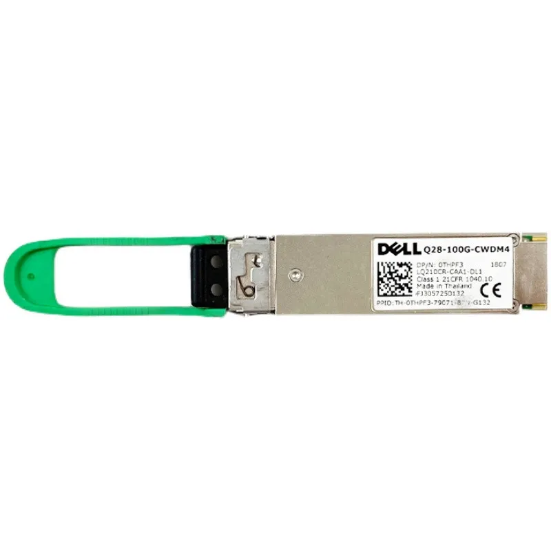 407-BBVG Dell Dell THPF3 QSFP28 100Gbps CWDM4 Q28-100G-CWDM4 duplex LC SMF 2km