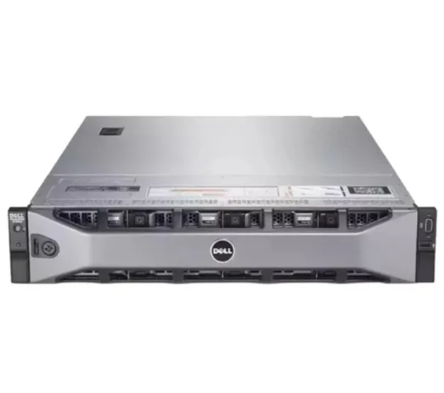Servidor Dell R720XD: 2x Xeon OctaCore, 128GB, 2x HD SAS 300GB + com Bezel