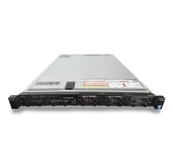 Servidor Dell Power Edge R630: 2 Xeon E5-2673 V3, Ram 128GB, 2x HD's Sas 300GB