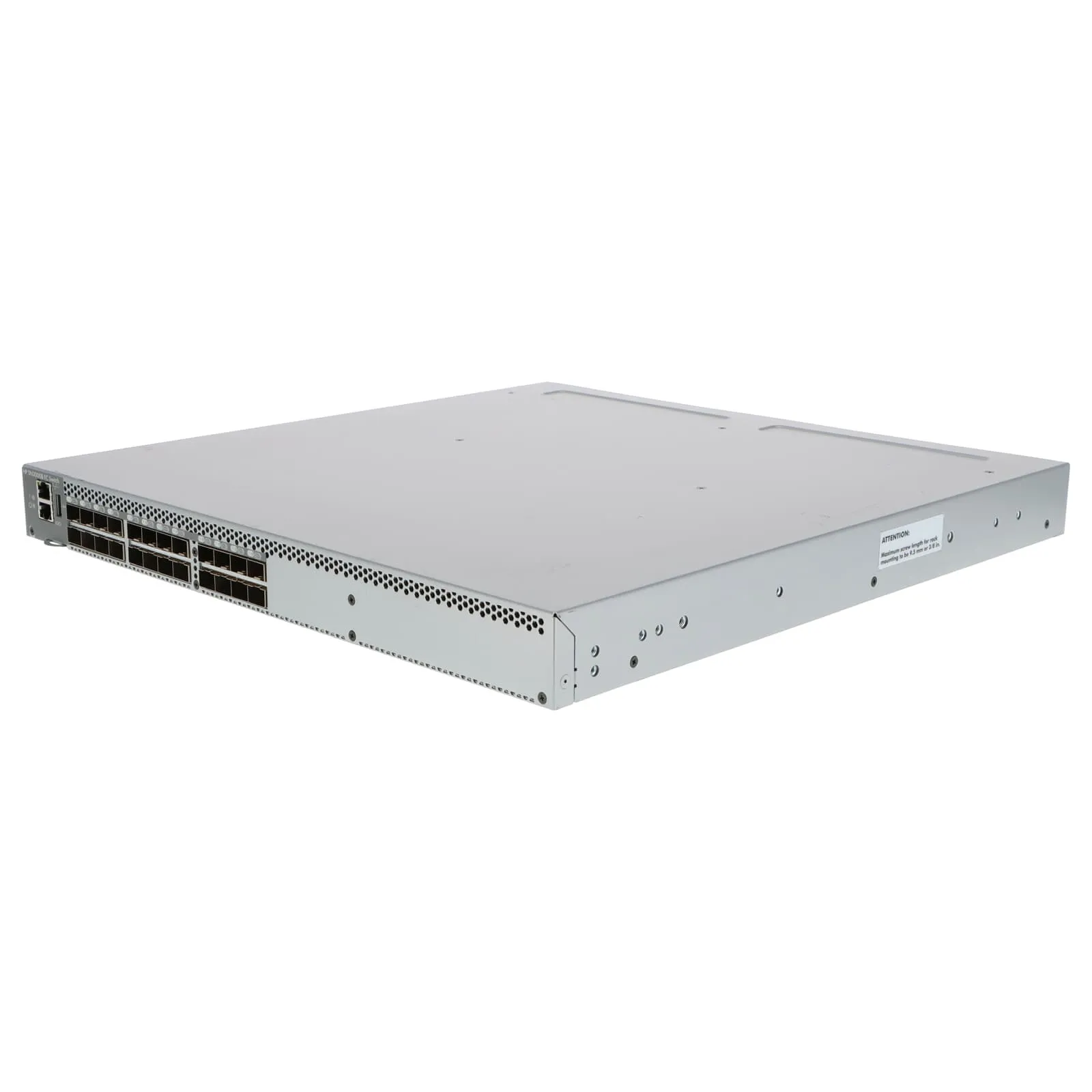 QW938A HP HPE SN3000B 16Gb 24-port/24-port Active Fibre Channel Switch