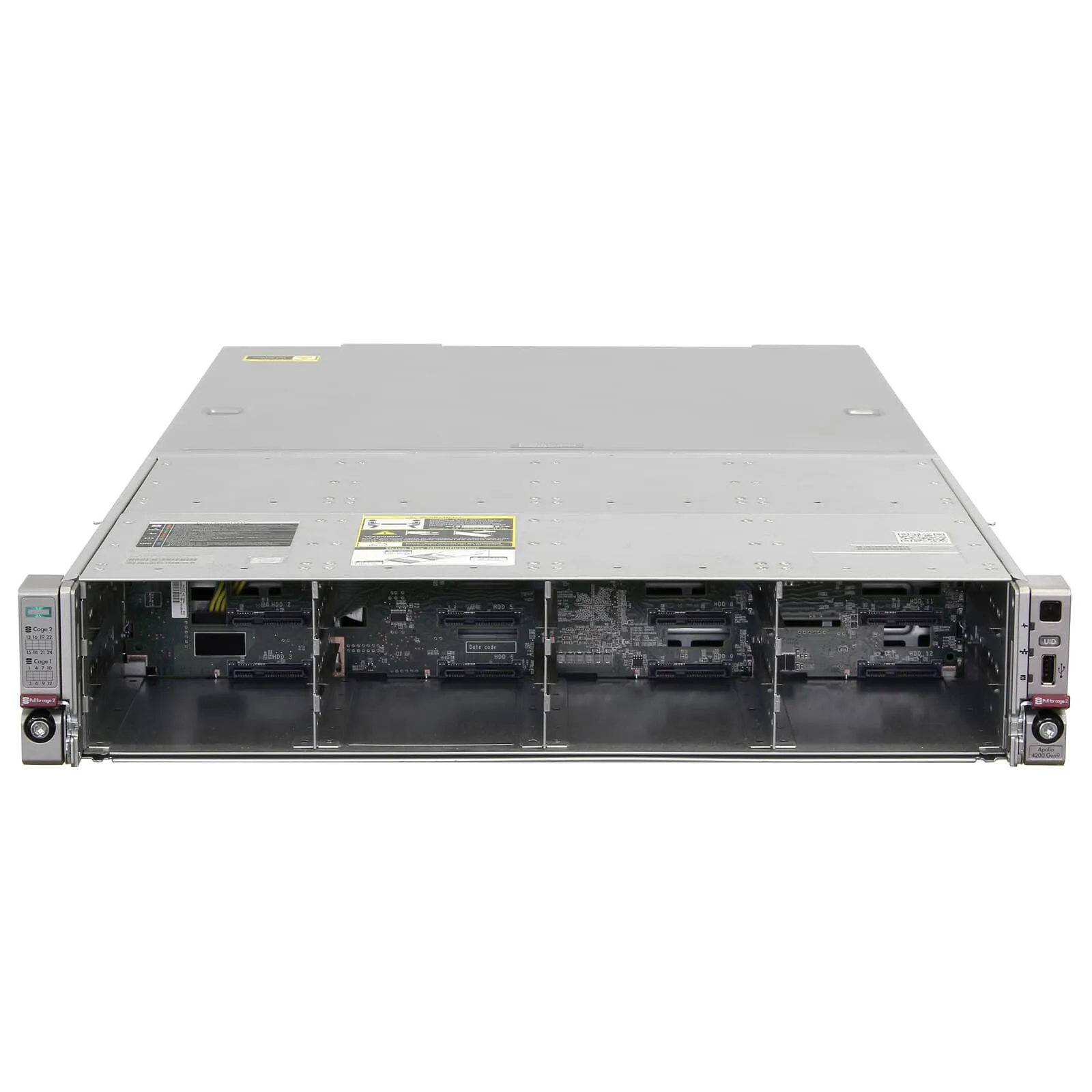 808027-B21 HP HPE Apollo 4200 Gen9 LFF CTO Server