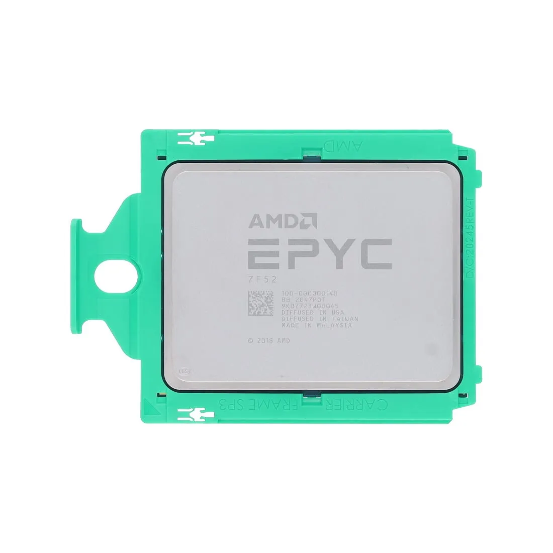 100-000000140 DELL AMD GEN2 16 CORE CPU EPYC 7F52 256MB 3,50GHZ