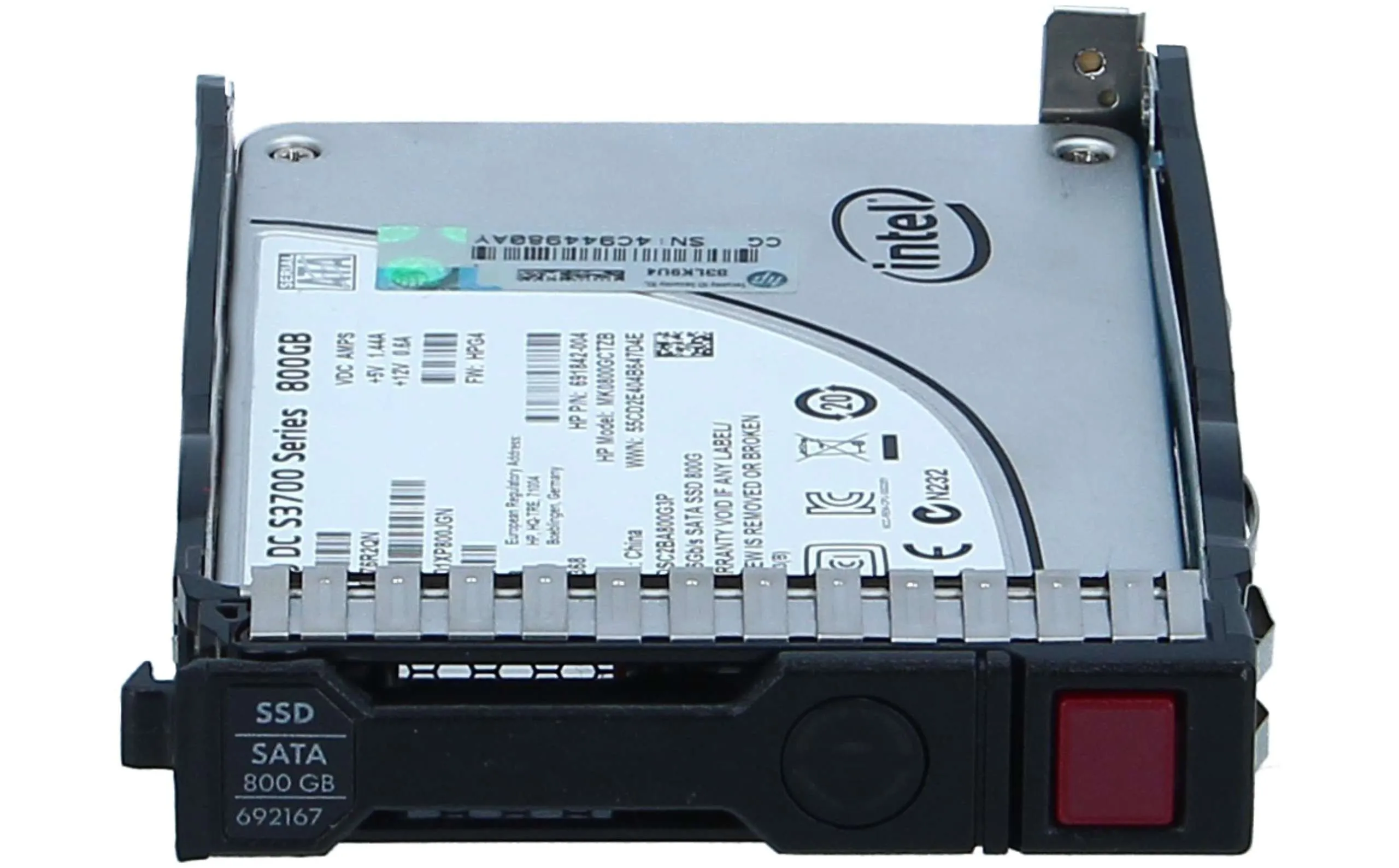 691868-B21 HP 800GB 6G ME 2,5INCH SC EM SATA SSD