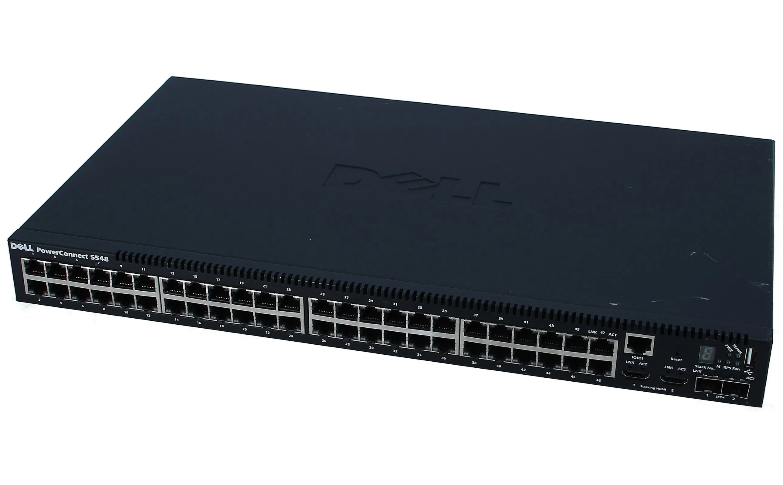 GDTPK DELL POWERCONNECT 5548 48 PORT GIGABIT ETHERNET SWITCH 2X 10