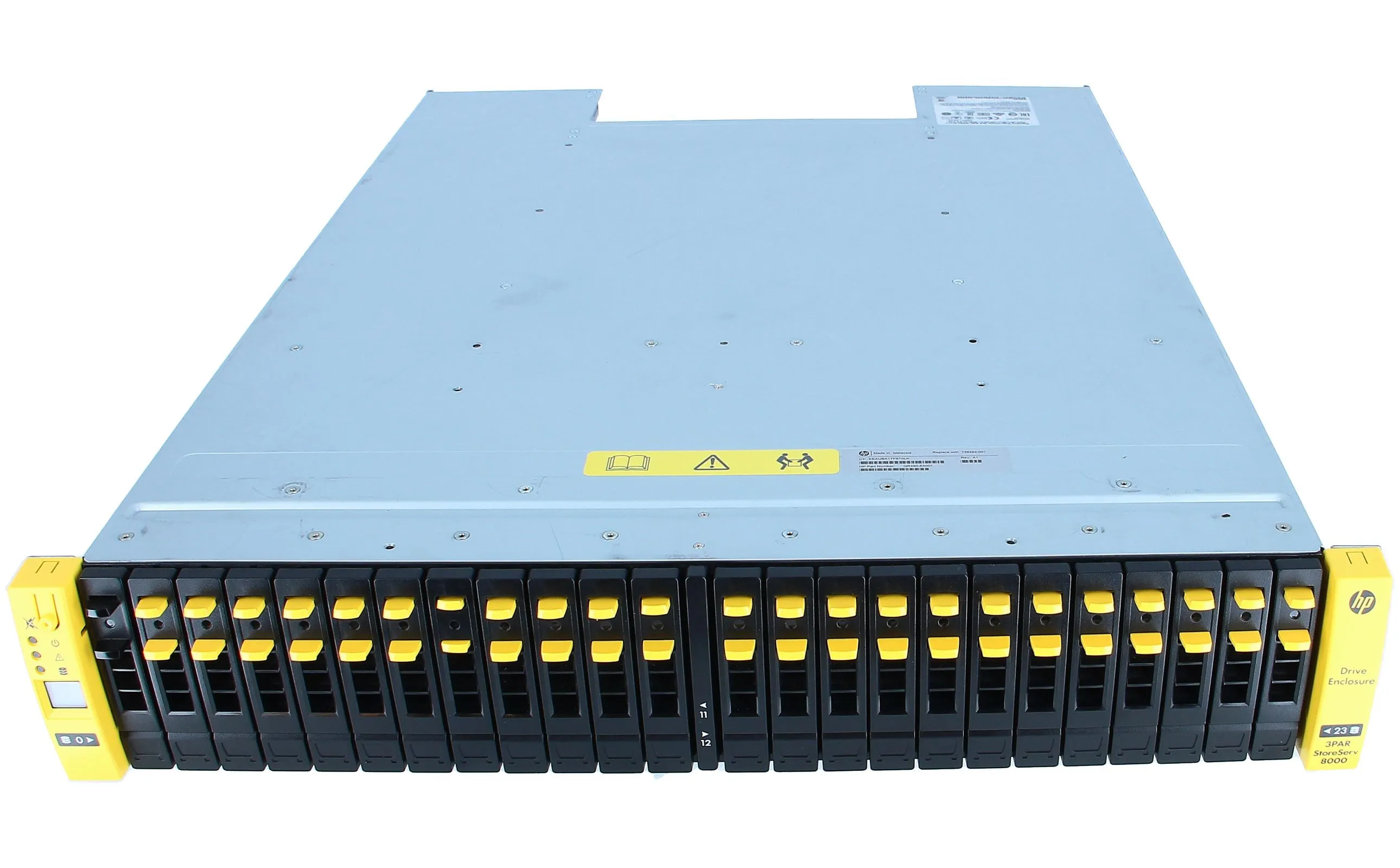 E7Y71A HP HPE 3PAR StoreServ 8000 SFF(2.5in) Field Integrated SAS Drive Enclosure