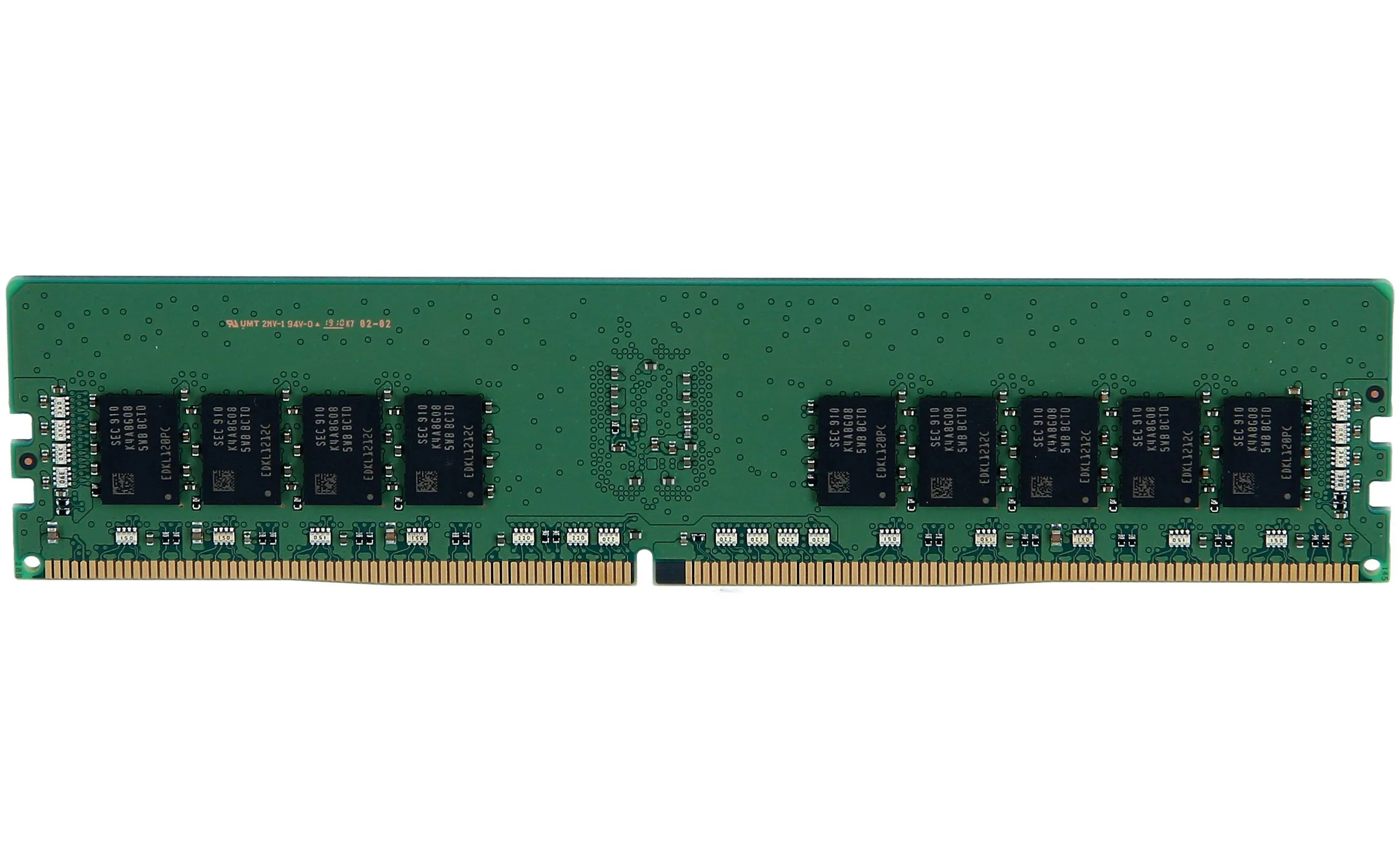 835955-B21 SAMSUNG 16GB (1*16GB) 2RX8 PC4-21300V-R DDR4-2666MHZ RDIMM