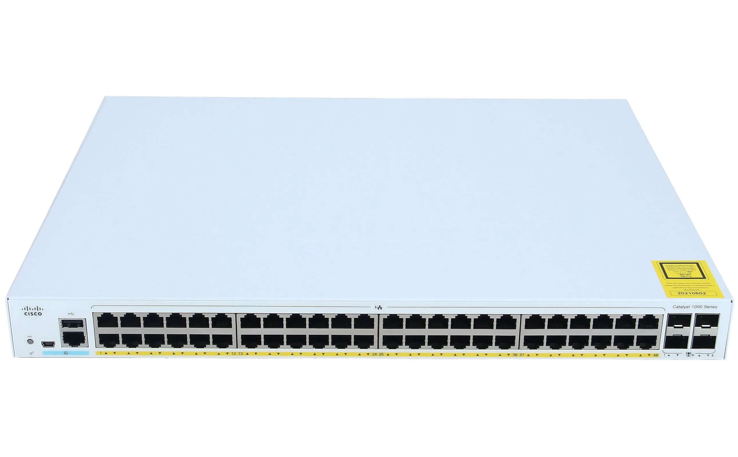 C1000-48FP-4G-L-WS CISCO Catalyst 1000 48port GE. Full POE. 4x1G SFP.