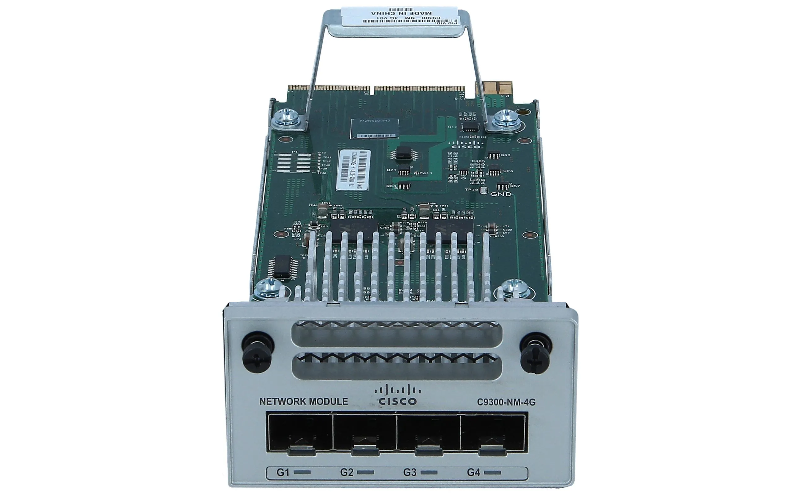 C9300-NM-4G CISCO CATALYST 9300 4*1GE NETWORK MODULE