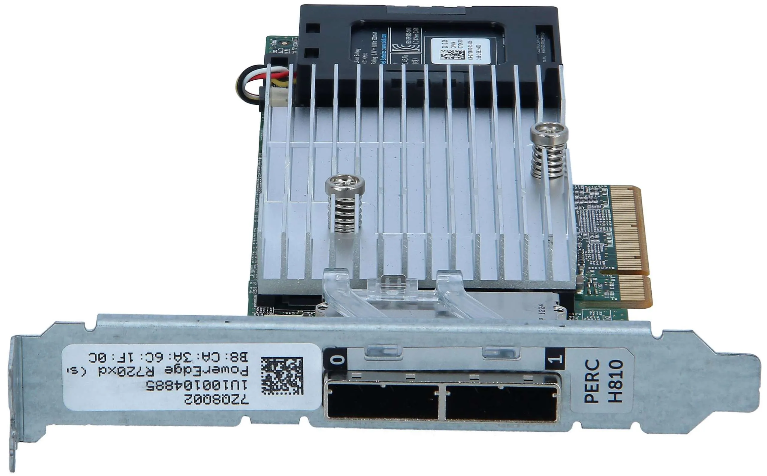 NR42D-HP DELL PERC H810 1GB 6GB/S SAS RAID CONTROLLER - HPB
